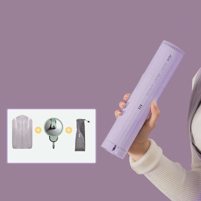 ACA AD-X40 Mini Portable Timing Home Dryer Multifunctional Clothes Dryer, CN Plug(Purple)