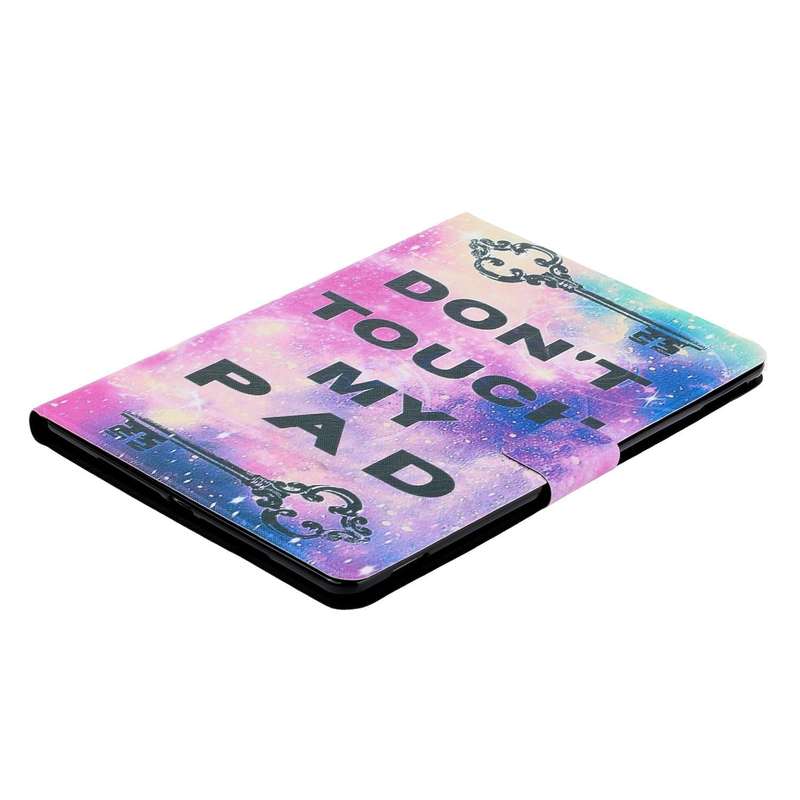 For Samsung Galaxy Tab A9 Voltage Coloured Drawing Smart PU Tablet Case with Sleep / Wake-up Func...
