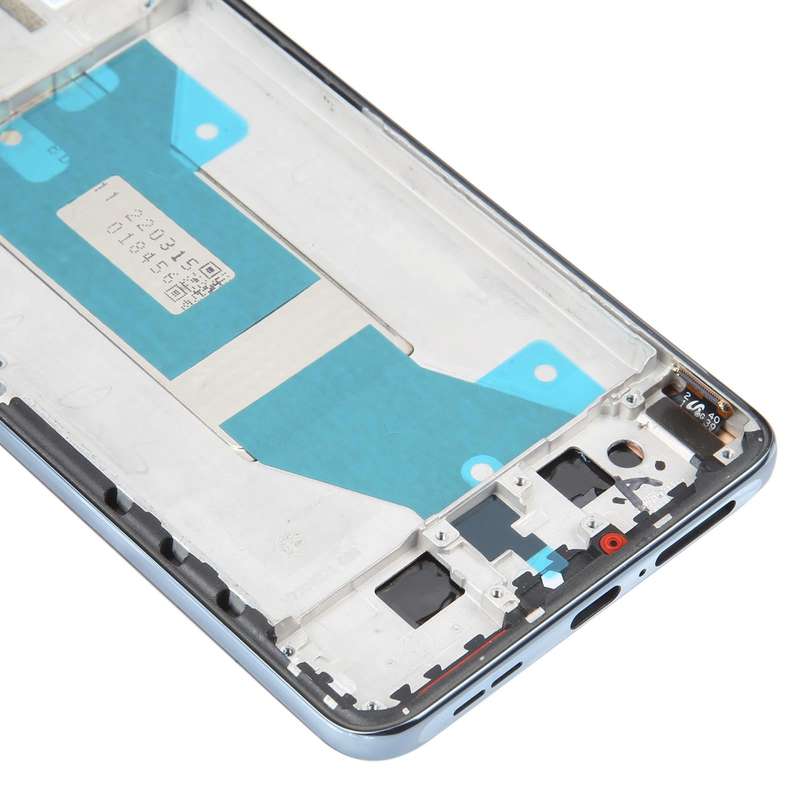 AMOLED Original LCD Screen For Xiaomi Redmi K50 / K50 Pro Digitizer Full Assembly with Frame (Blue)