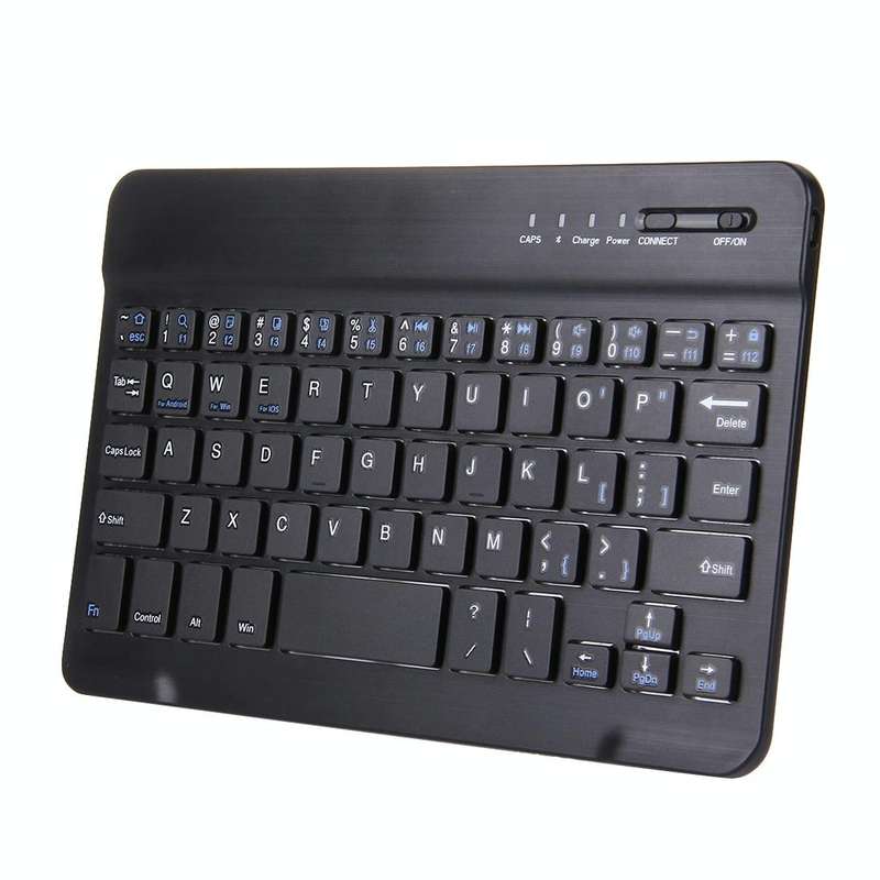Mini Universal Portable Bluetooth Wireless Keyboard, Compatible with 7 inch Tablets with Bluetoot...