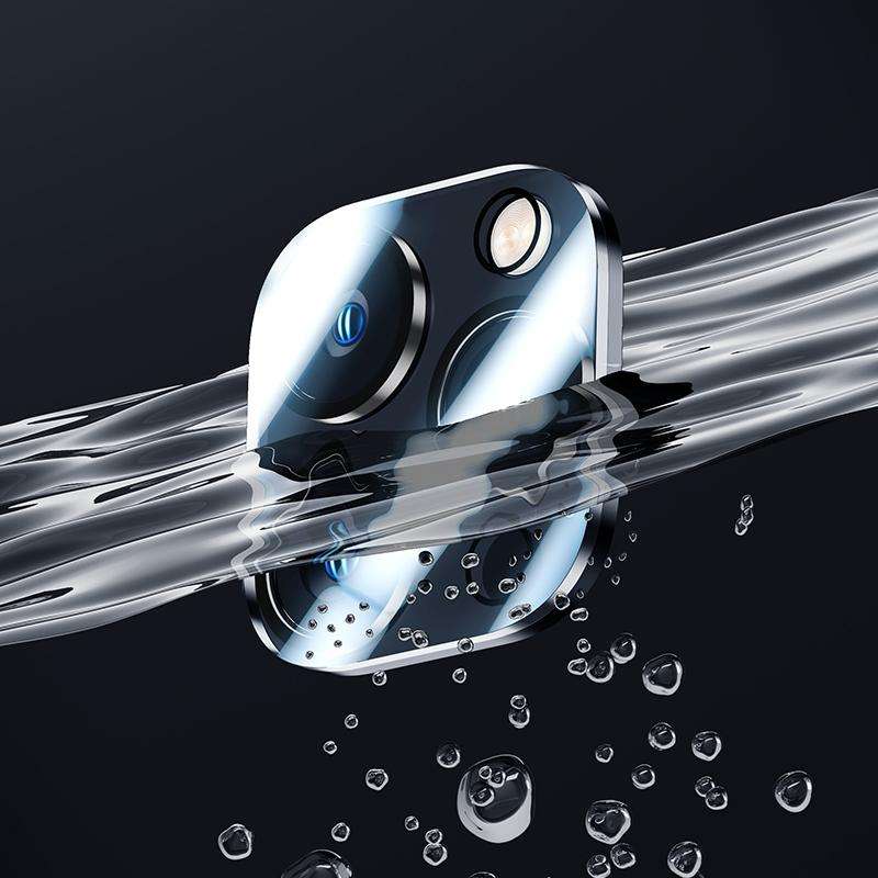 For iPhone 14 Pro/14 Pro Max Benks One-piece Transparent Rear Camera Lens Protective Film