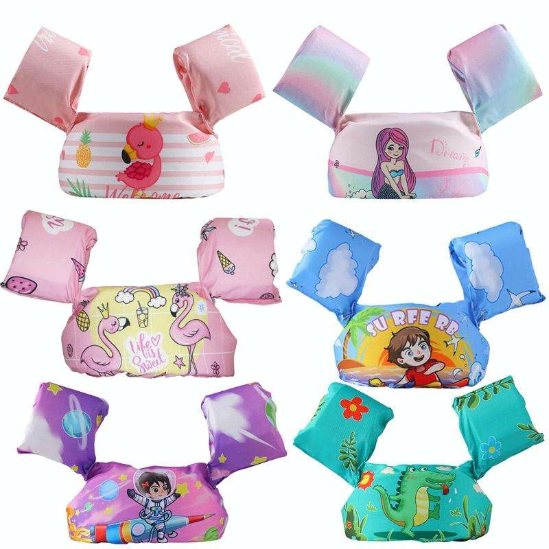 Children Swimming Foam Arm Ring Baby Swimming Equipment Floating Ring Water Sleeve Buoyancy Vest(...