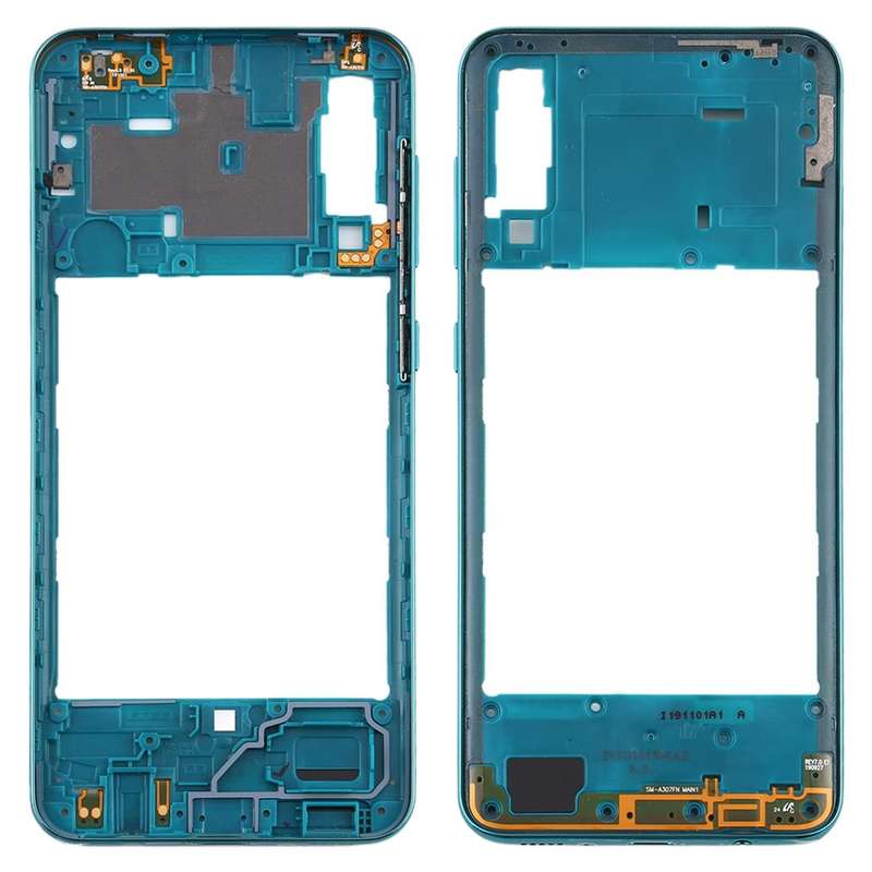 For Samsung Galaxy A30s Middle Frame Bezel Plate (Green)