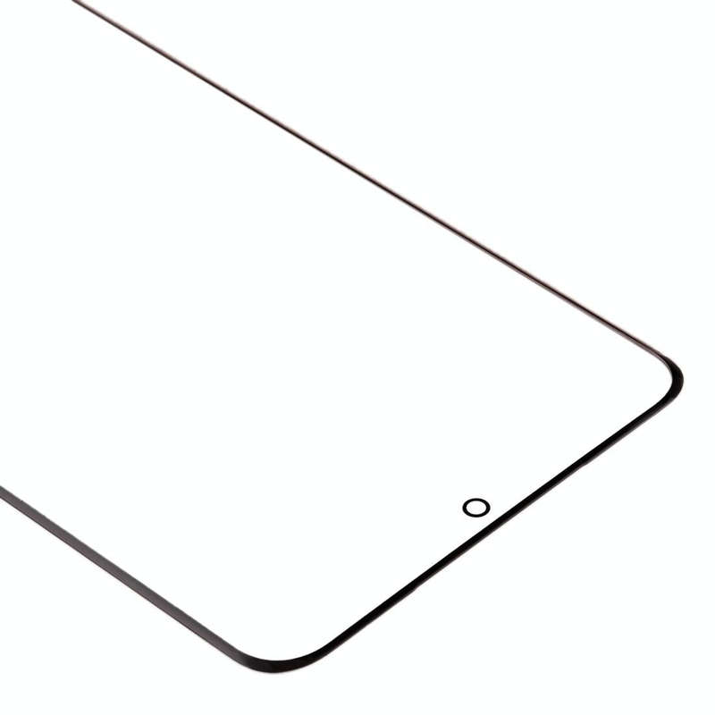 For Samsung Galaxy S20+  Front Screen Outer Glass Lens (Black)