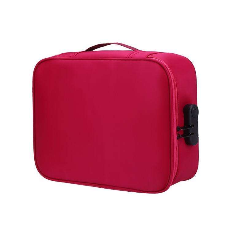 Multifunctional Thickened Large-capacity Document Storage Bag, Specification:Three Layers with Pa...