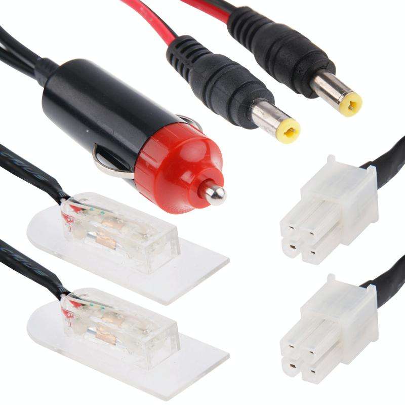 2 PCS DC 12V Car License Plate Anti Photo Radar Device