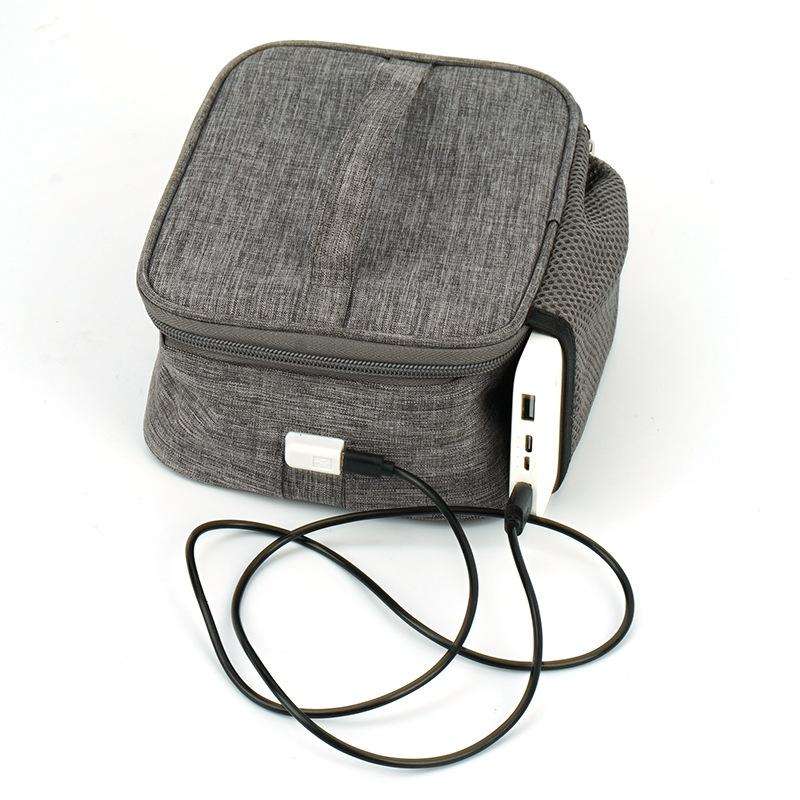 Waterproof Oxford Cloth USB Heated Lunch Box Insulation Bag