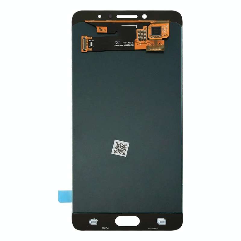 Original LCD Screen for Galaxy C7 Pro / C7010 with Digitizer Full Assembly (White)