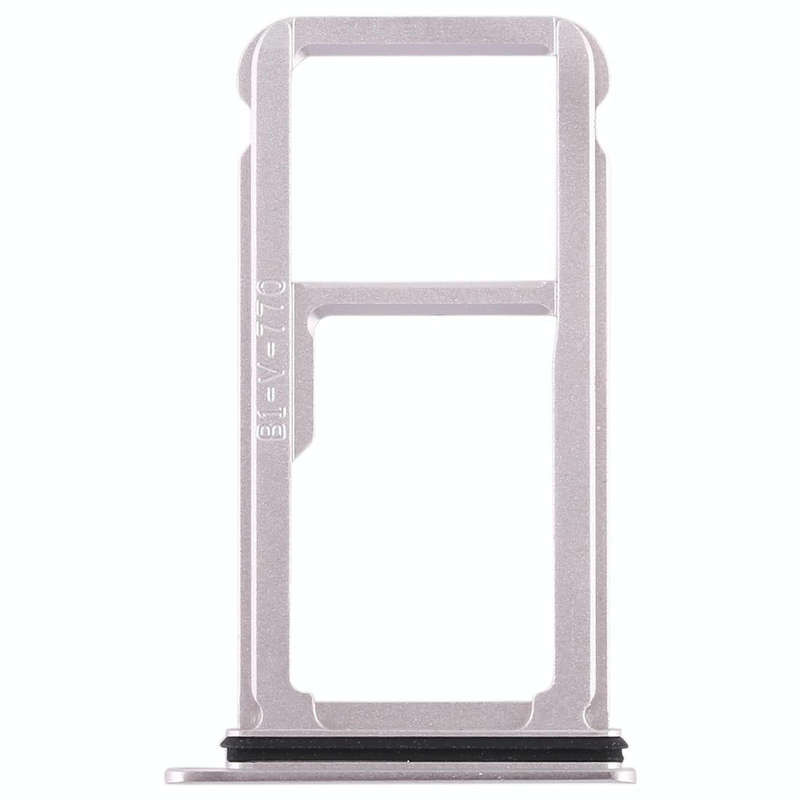 SIM Card Tray + SIM Card Tray / Micro SD Card for Huawei Mate 10 (Silver)