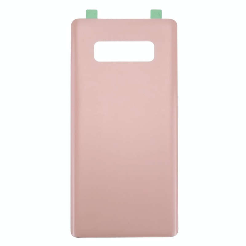 For Galaxy Note 8 Battery Back Cover with Adhesive (Pink)