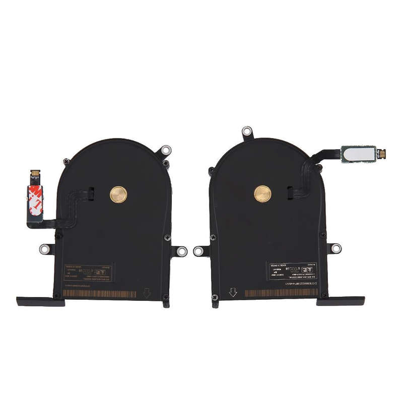 1 Pair for Macbook Pro 13.3 inch A1425 (Late 2012 - Early 2013) Cooling Fans (Left + Right)