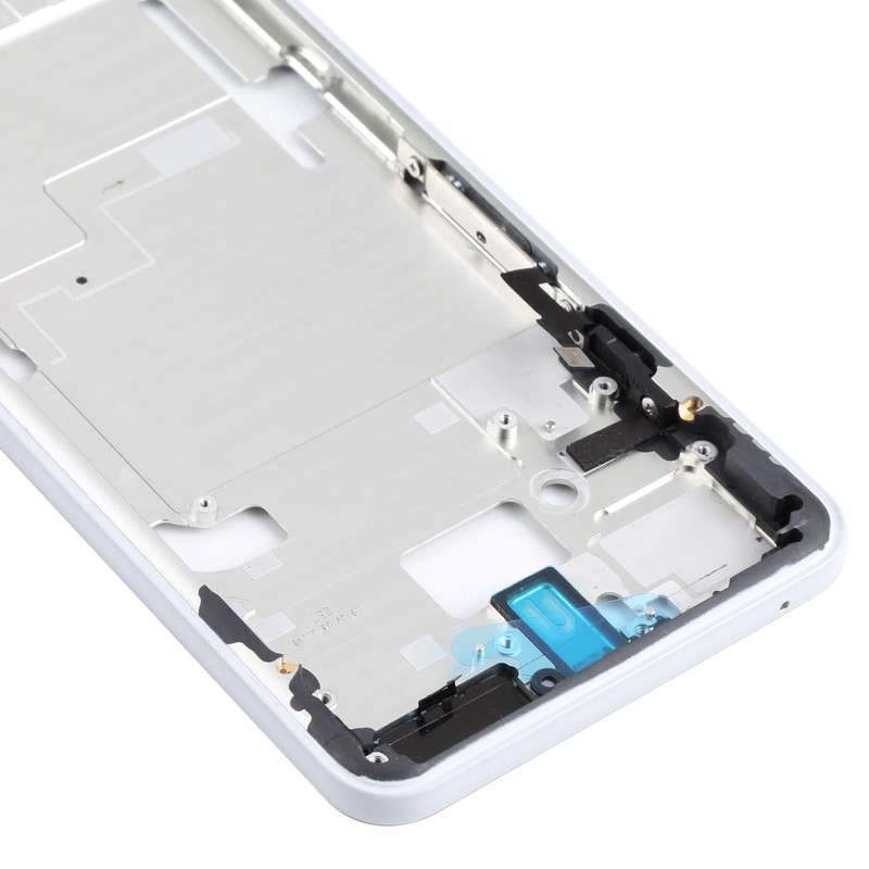 Middle Frame Bezel Plate for Google Pixel 3 (White)