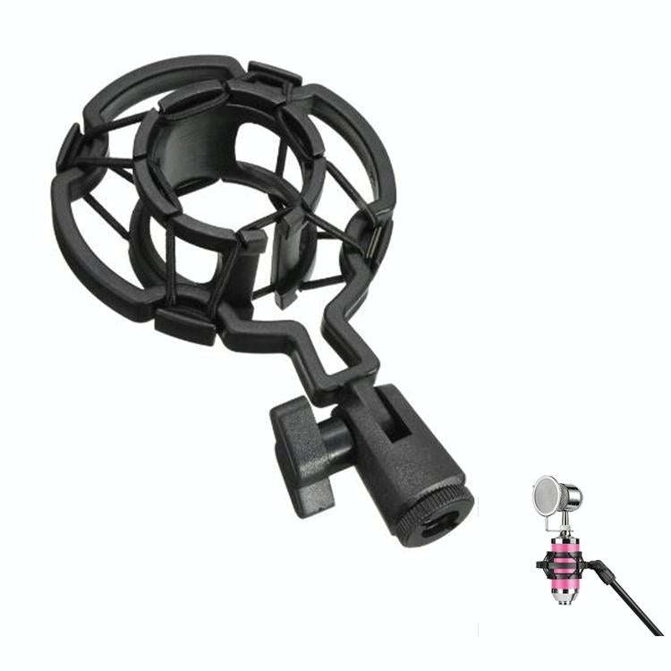 Microphone Clip Microphone Dedicated BM700/BM800 Condenser Wheat Plastic Shock Mount Mobile Phone...