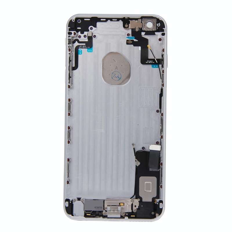 Battery Back Cover Assembly with Card Tray for iPhone 6s Plus(Silver)