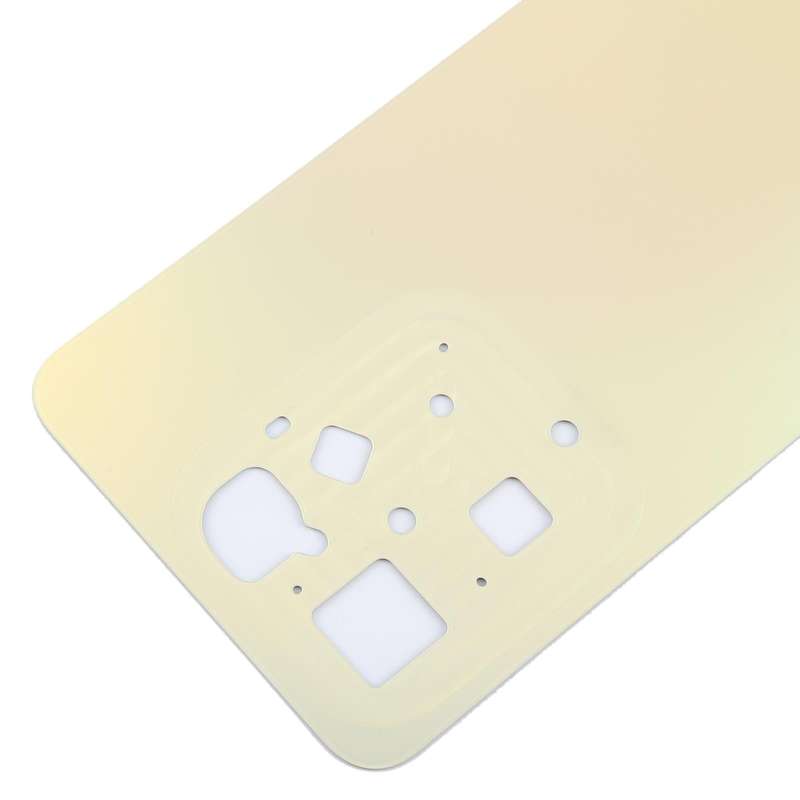 For Infinix Hot 40 Pro X6837 Original Battery Back Cover(Gold)