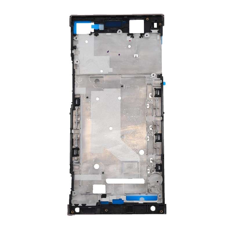 Front Housing LCD Frame Bezel Plate for Sony Xperia XA1 Ultra (Rose Gold)