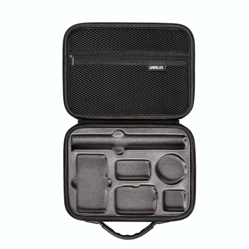For DJI Osmo Action 4 STARTRC Portable PU Storage Box Case Full Kit(Black)