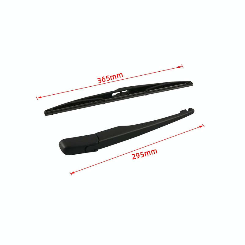 A6891 Car Rear Windshield Wiper Arm Blade Assembly 61623400708 for BMW X3 2004-2010