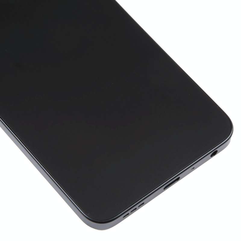 For OPPO A57 Original Battery Back Cover with Middle Frame(Black)