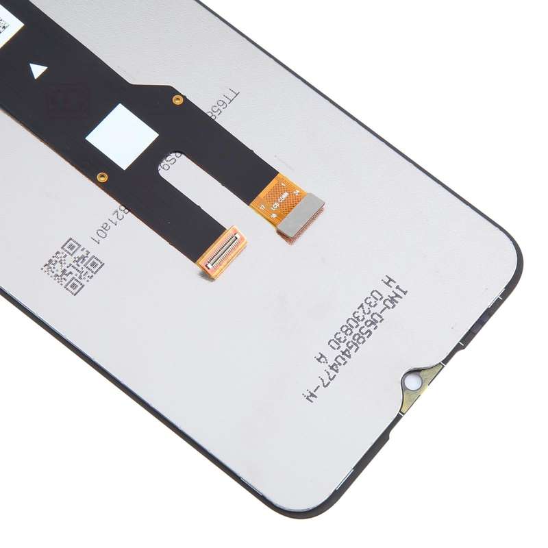 For ZTE Blade V50 Design 4G LCD Screen with Digitizer Full Assembly (Black)