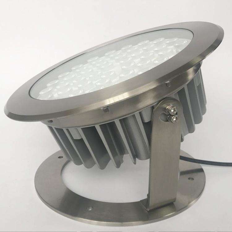 9W Square Park Landscape LED Underwater Light Pool Light(RGB)