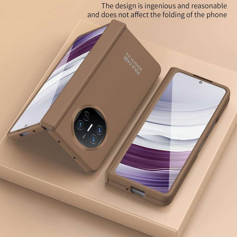 For Huawei Mate X5 Extraordinary Series Hinged Folding Full Coverage Phone Case with Pen Slot & S...