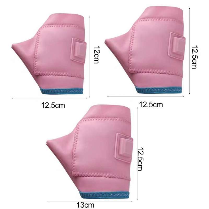 1 Pair Adjustable Temperature Rechargeable Intelligent Electric Heating Gloves Half Finger Gloves...