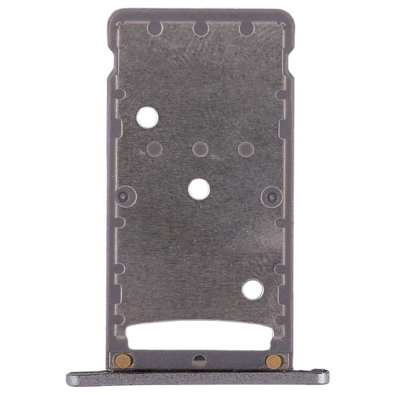2 SIM Card Tray / Micro SD Card Tray for Huawei Enjoy 6 / AL00(Grey)
