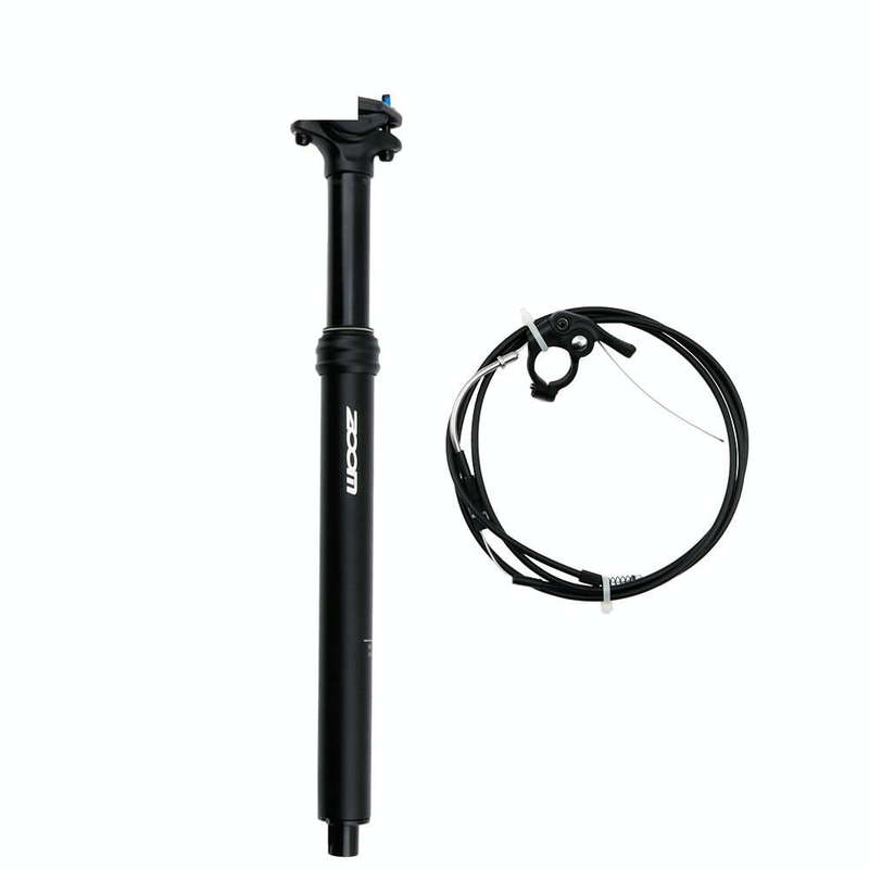 ZOOM Bicycle Wire-Controlled Hydraulic Lift Seat Tube Mountain Bike Seatpost, Size:31.6mm, Specif...