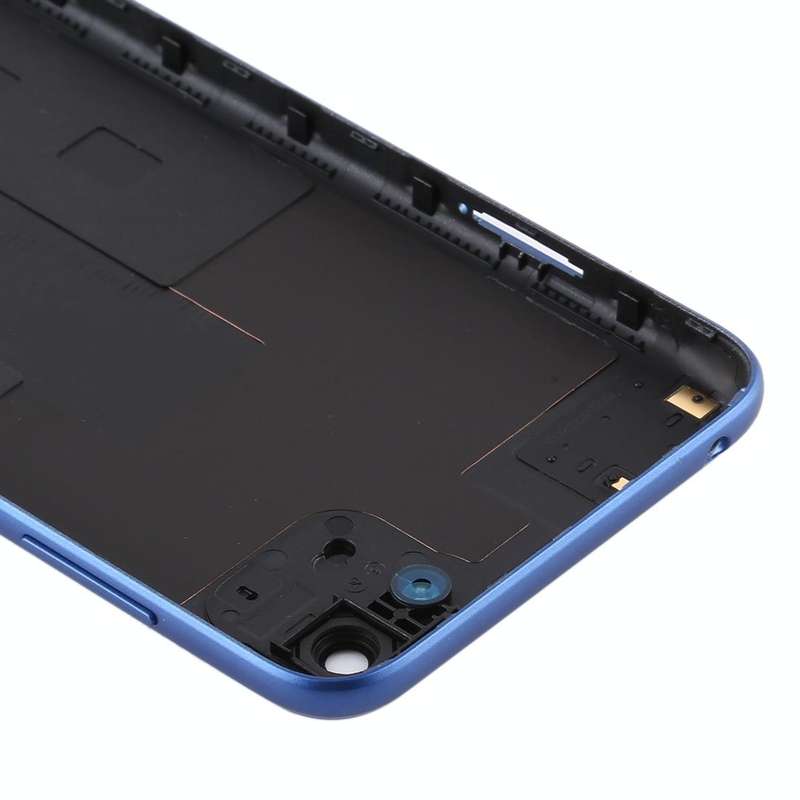 Original Battery Back Cover with Camera Lens Cover for Huawei Y5p(Blue)
