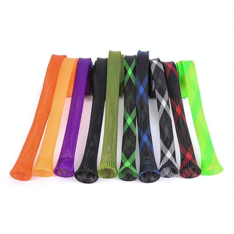 LEO 27998 3.5x170cm Mesh Tube Telescopic Fishing Rod Protector(27998-BGN)