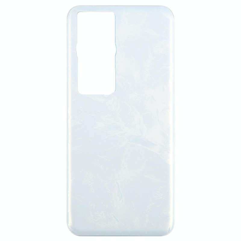 For Huawei P60 Pro Battery Back Cover(White)