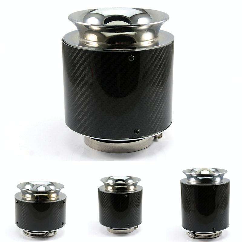013 Car Universal Modified High Flow Carbon Fiber Mushroom Head Style Air Filter, Specification: ...