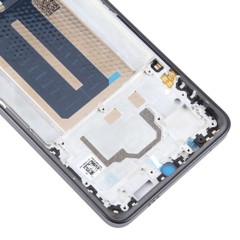 For Xiaomi Redmi K70E Original Front Housing LCD Frame Bezel Plate (Black)