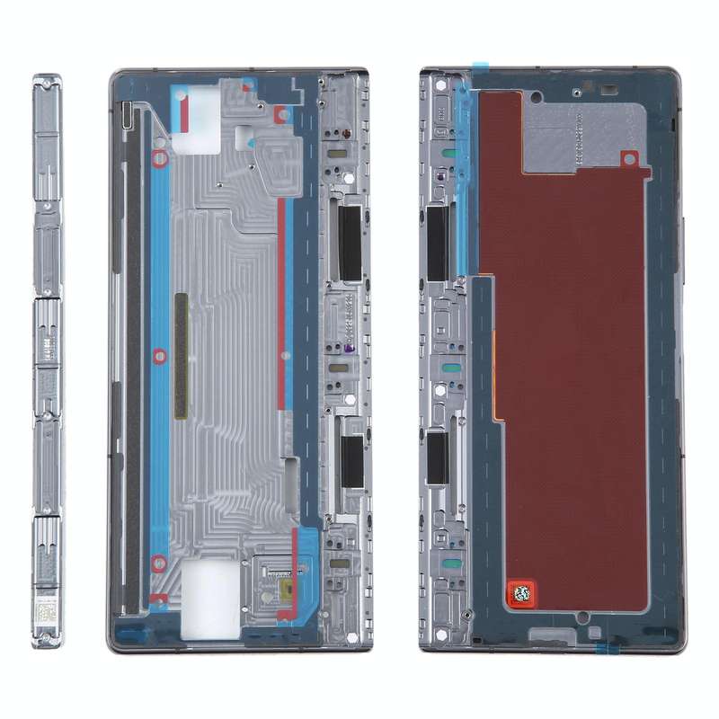 For Xiao Mix Fold 2 Original Front Housing LCD Frame Bezel Plate (Black)