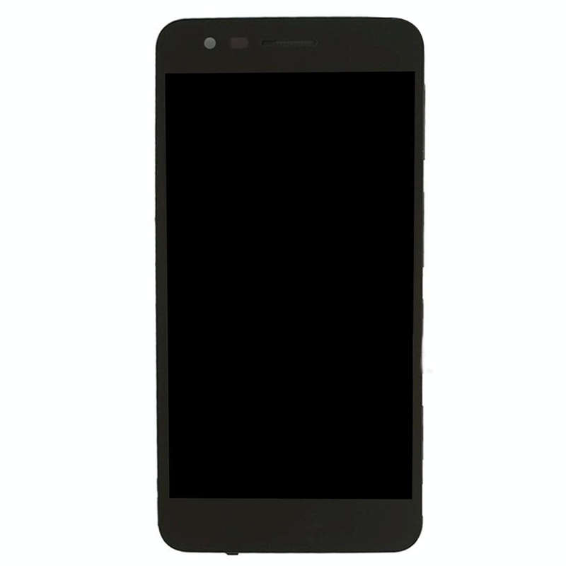 TFT LCD Screen for LG K4 2017 / M160 Digitizer Full Assembly with Frame (Black)