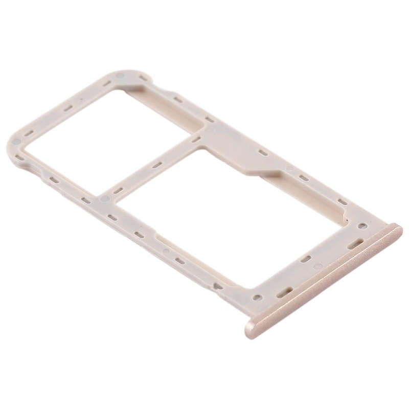 SIM Card Tray + SIM Card Tray / Micro SD Card Tray for Huawei Honor 6A (Gold)