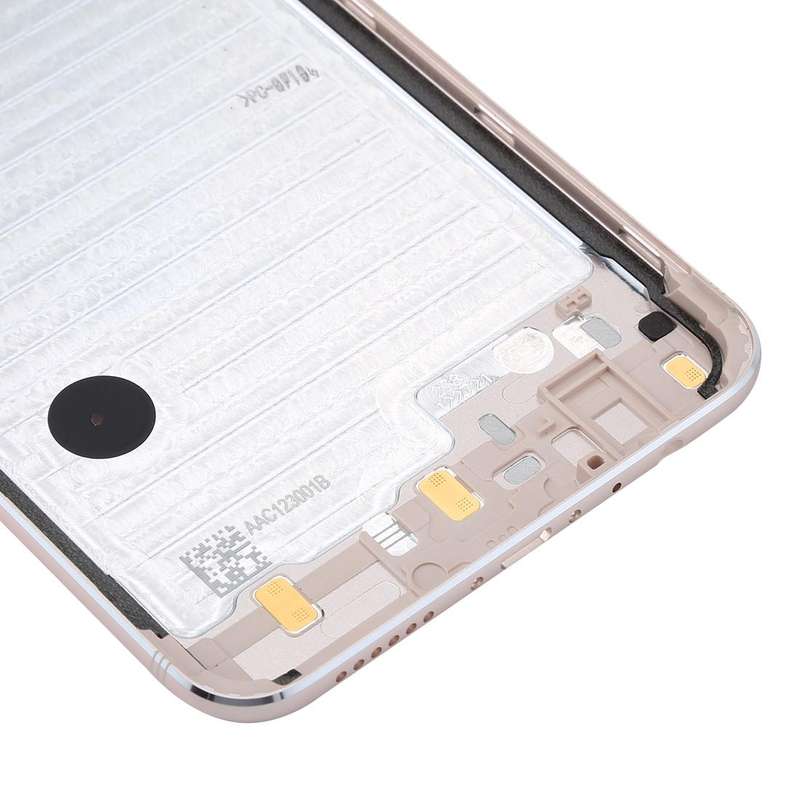 For OPPO R9s Plus / F3 Plus Battery Back Cover (Gold)