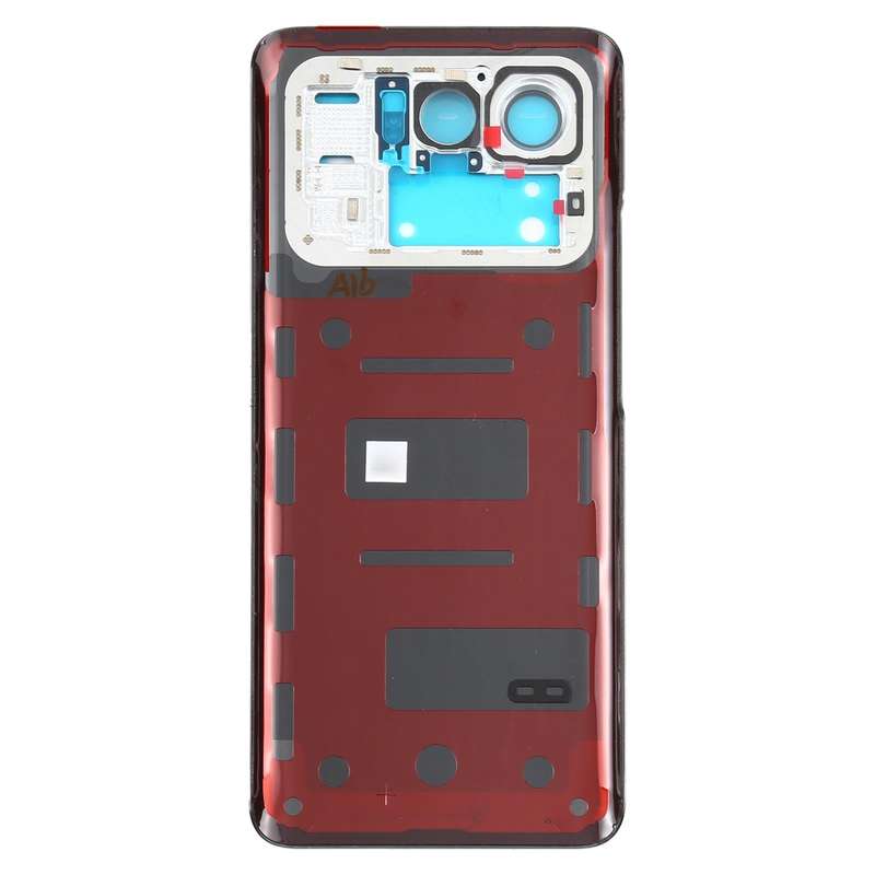 Original Ceramics Battery Back Cover for Xiaomi Mi 11 Ultra M2102K1G(Black)