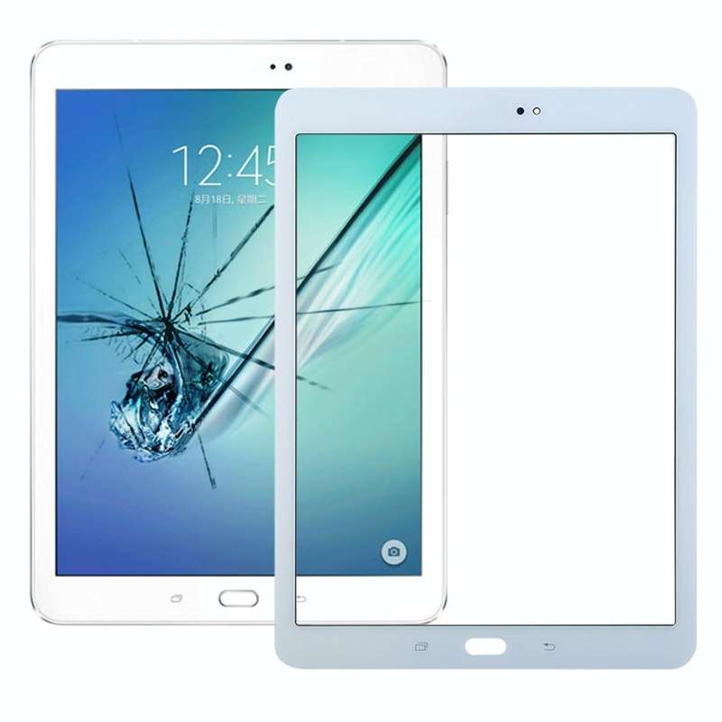 For Samsung Galaxy Tab S2 9.7 / T810 / T813 / T815 / T820 / T825 Front Screen Outer Glass Lens wi...