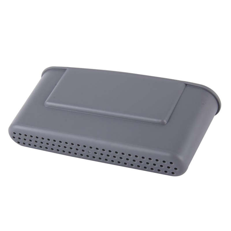 Car TPA Carrying Organizer Storage Box for Phone Coin Key and Other Small Items(Grey)