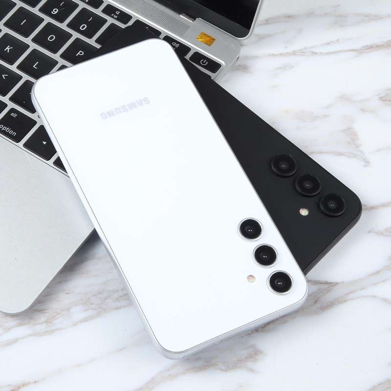 For Samsung Galaxy A54 5G Color Screen Non-Working Fake Dummy Display Model (White)