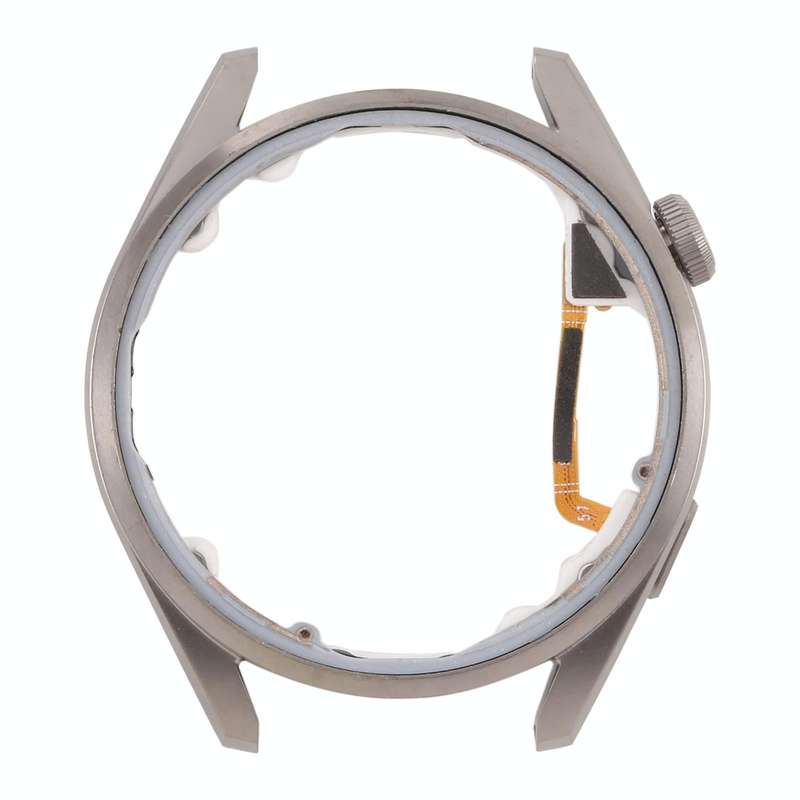 LCD Screen Frame Bezel Plate For Huawei Watch 3 Pro(Silver)