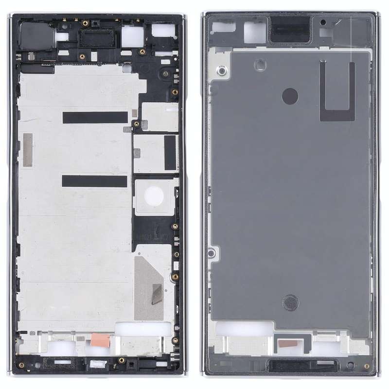 Original Middle Frame Bezel Plate for Sony Xperia XZ Premium (Silver)