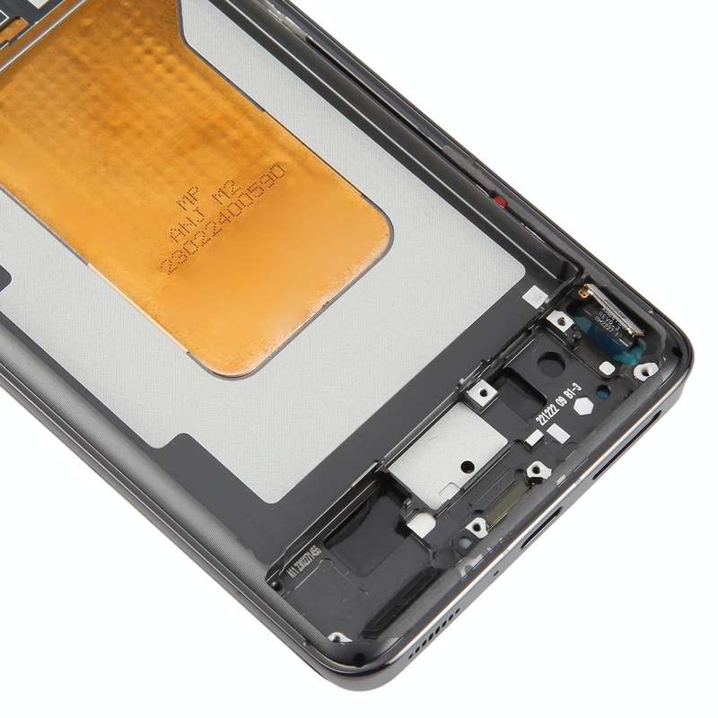 For Xiaomi 13 Pro Original AMOLED Material LCD Screen Digitizer Full Assembly with Frame (Black)