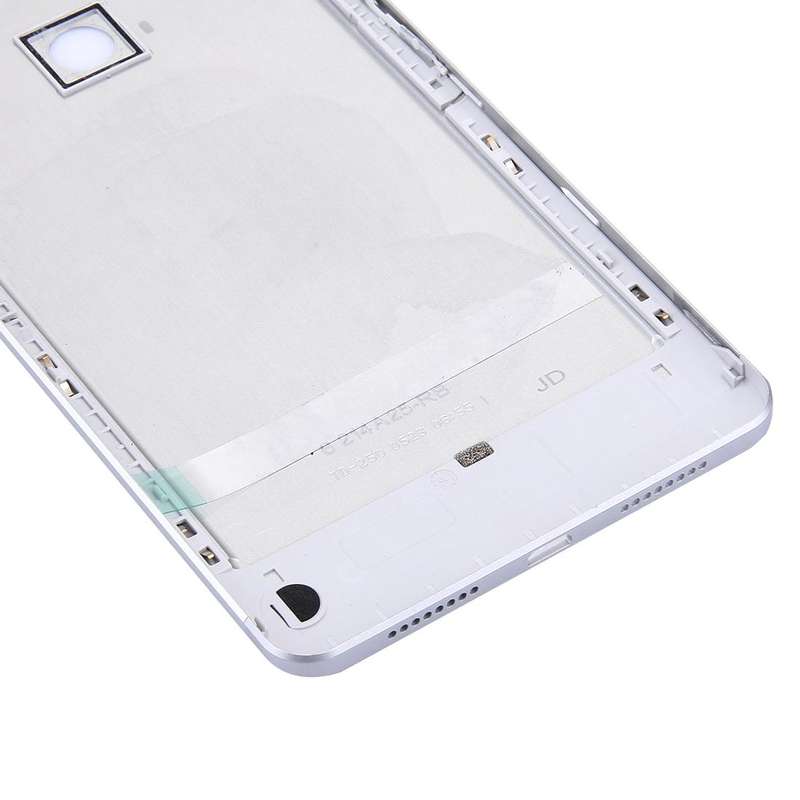 For Xiaomi Mi Max Battery Back Cover (Side Keys not Included)(Silver)