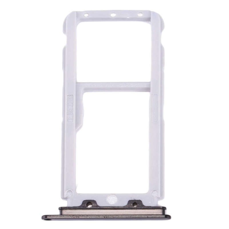 For Huawei nova 2 SIM Card Tray & SIM / Micro SD Card Tray(Black)