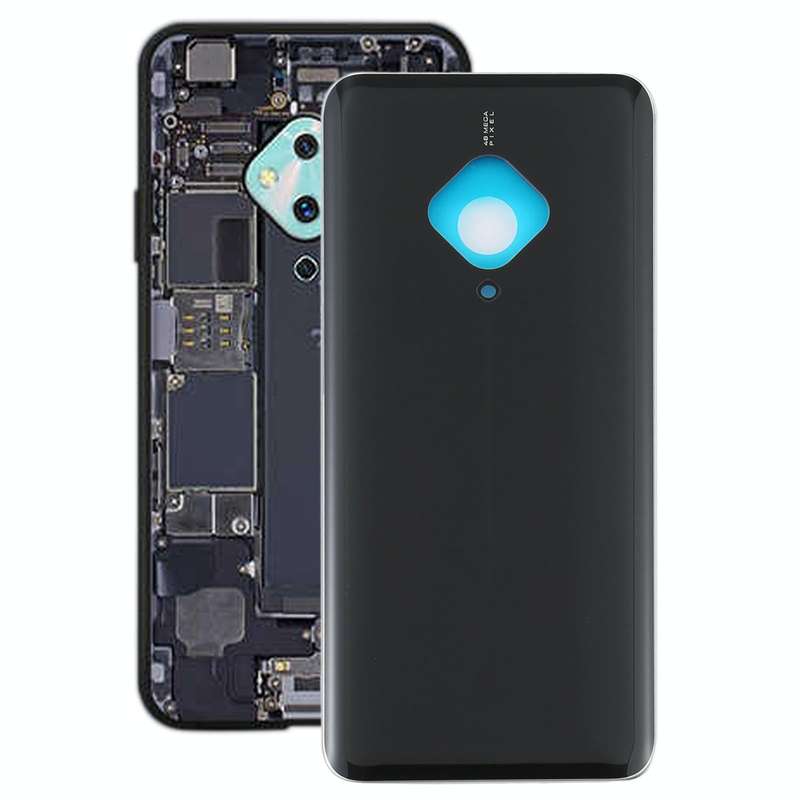 For Vivo S5 Battery Back Cover (Black)