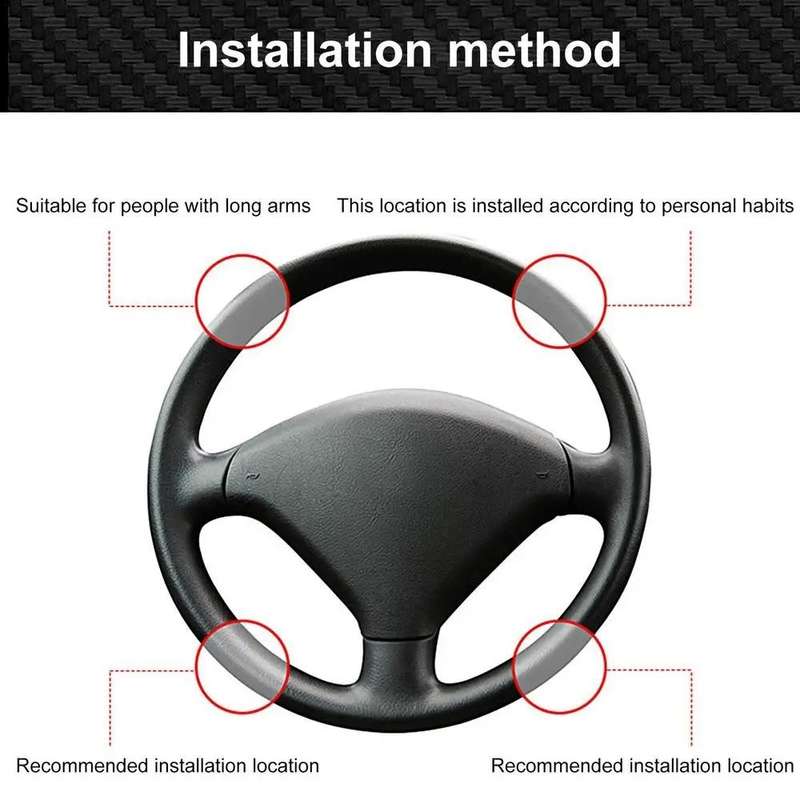 DM-123 Car Steering Wheel Auxiliary Bearing Universal Turning To Help Saving Effort To Turn To He...