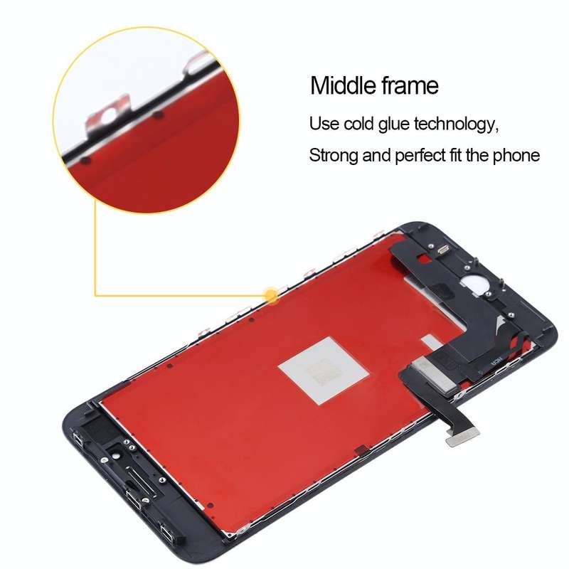Original LCD Screen for iPhone 8 Plus with Digitizer Full Assembly(Black)